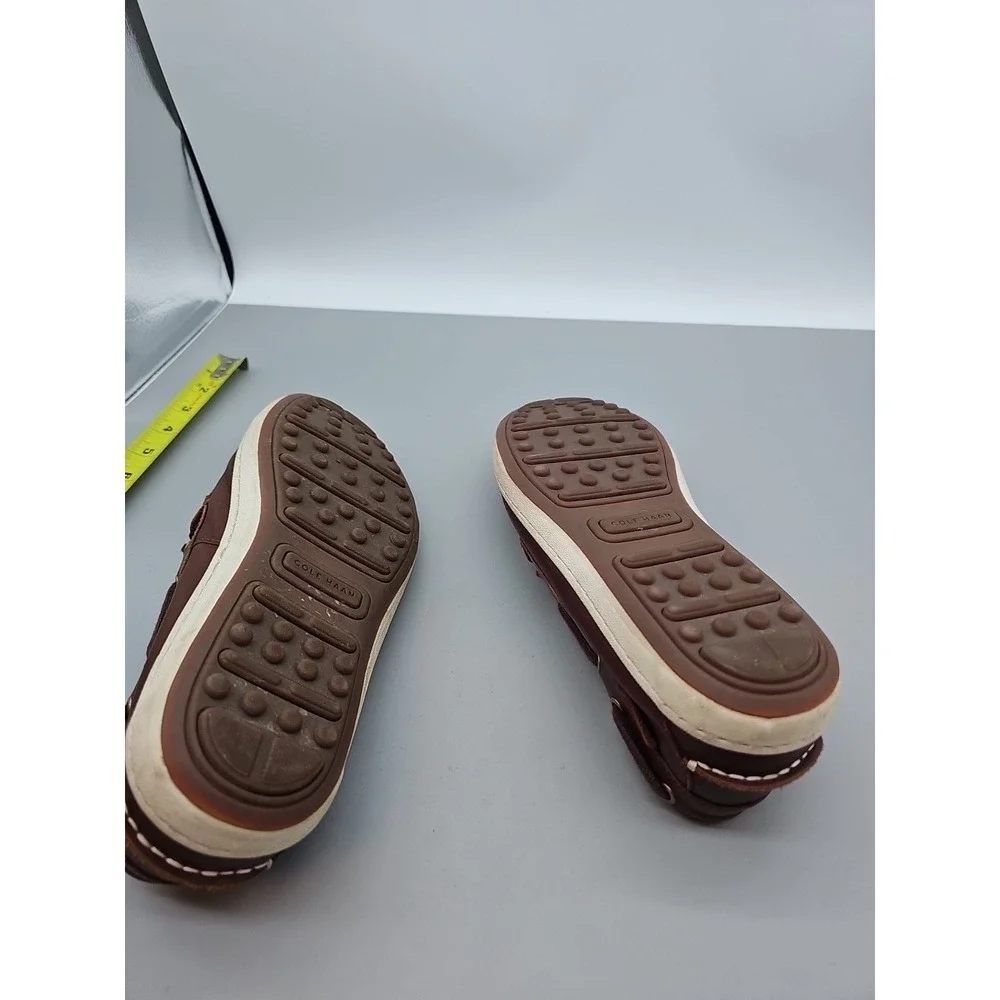 LLBean Women's‎ Size 10 Leather Boat Shoes